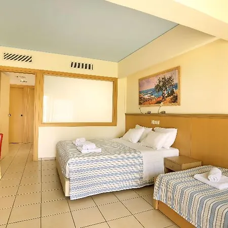 Semesteranläggning (resort) Star Village&water Park Hersonissos (Crete)